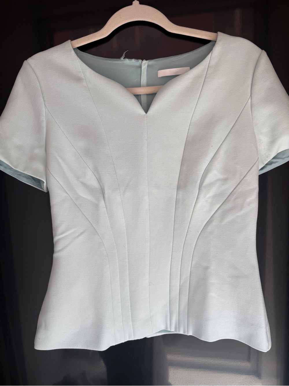 Boss Short Sleeve Blouse